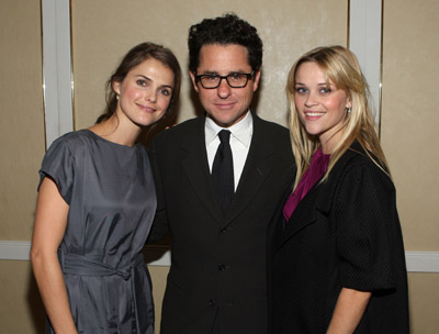 Reese Witherspoon, Keri Russell and J.J. Abrams