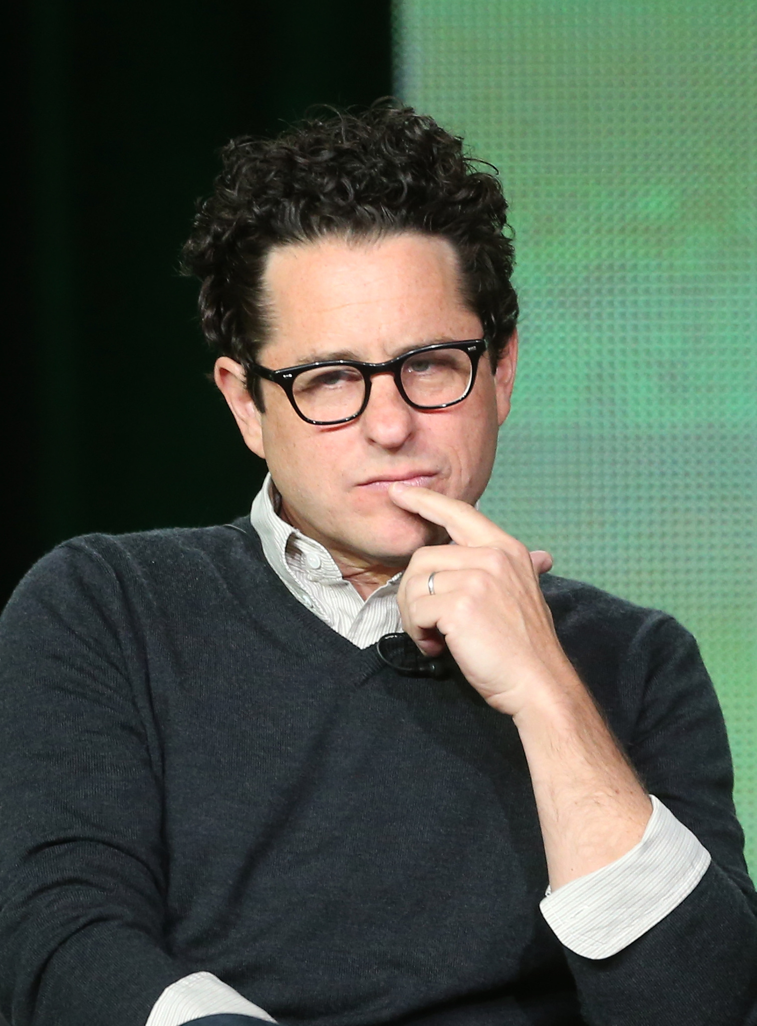 J.J. Abrams at event of Revolution (2012)