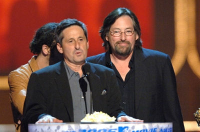 Peter Abrams and Robert L. Levy at event of 2006 MTV Movie Awards (2006)