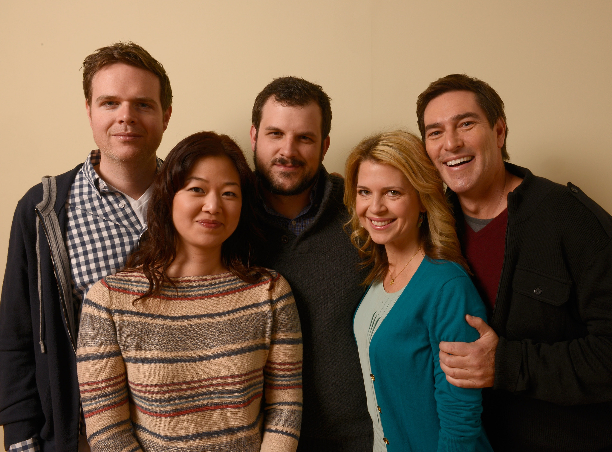 Roy Abramsohn, Elena Schuber, Lucas Lee Graham, Soojin Chung and Randy Moore at event of Escape from Tomorrow (2013)