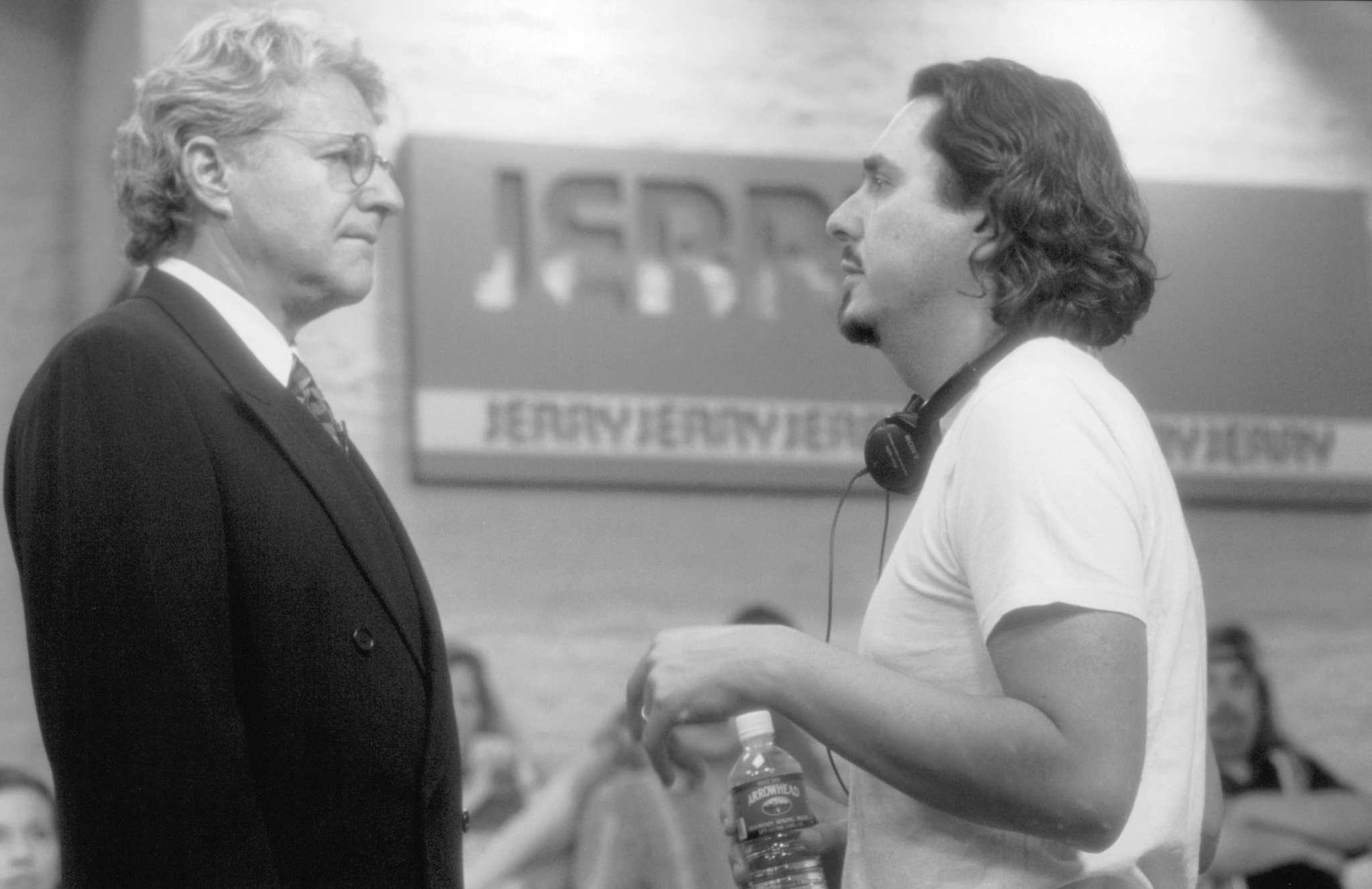 Still of Jerry Springer and Neil Abramson in Ringmaster (1998)