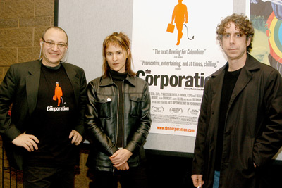 Jennifer Abbott and Mark Achbar at event of The Corporation (2003)