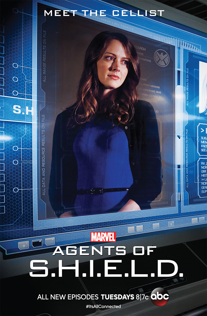 Amy Acker in Agents of S.H.I.E.L.D. (2013)