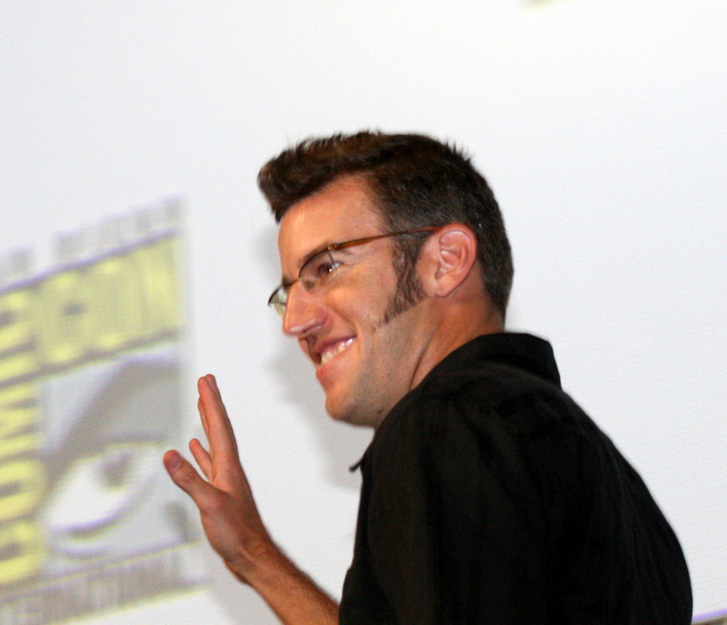 Shane Acker at event of 9 (2009)