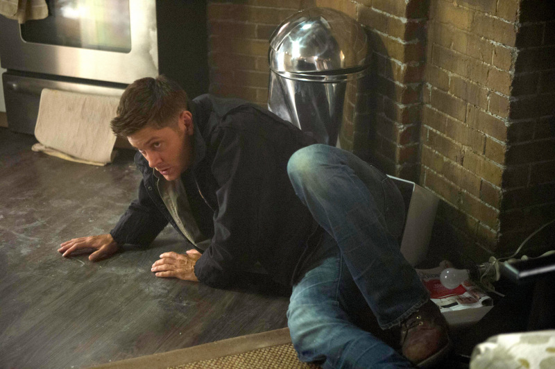 Still of Jensen Ackles in Supernatural (2005)