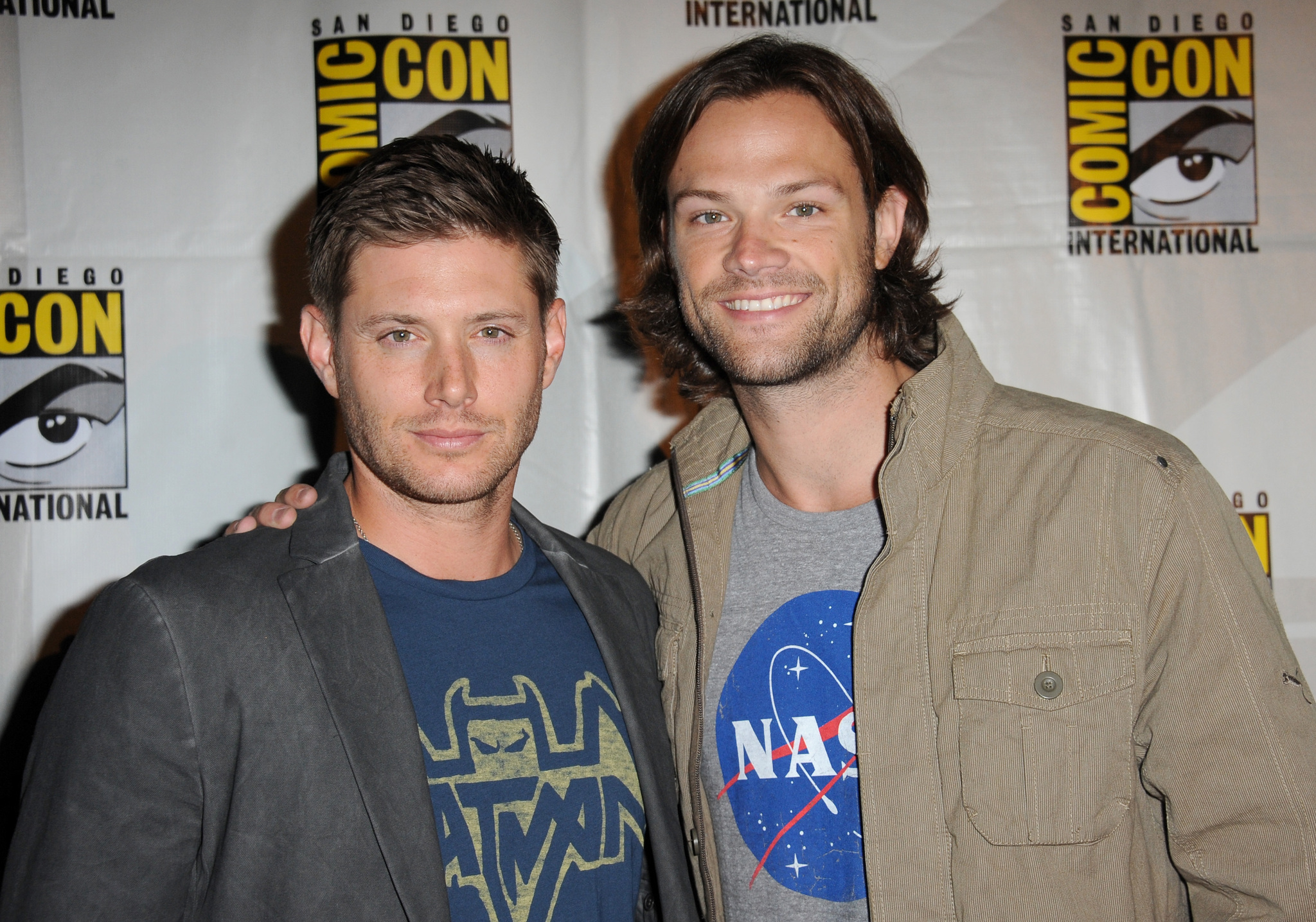 Jensen Ackles and Jared Padalecki at event of Supernatural (2005)