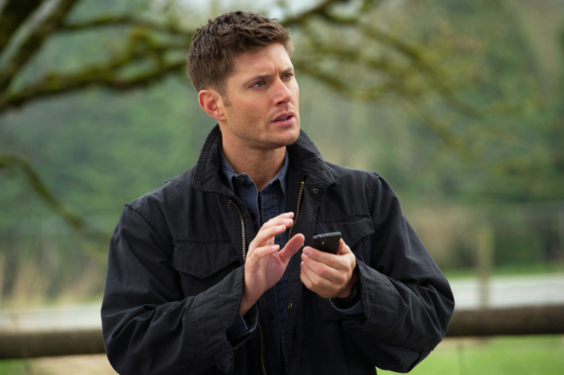 Still of Jensen Ackles in Supernatural (2005)