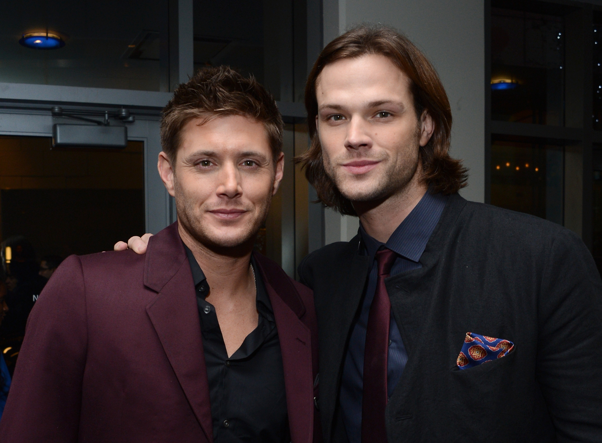 Jensen Ackles and Jared Padalecki at event of The 39th Annual People's Choice Awards (2013)