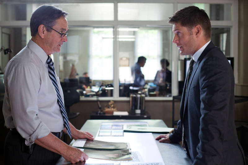 Still of Alan Ackles and Jensen Ackles in Supernatural (2005)