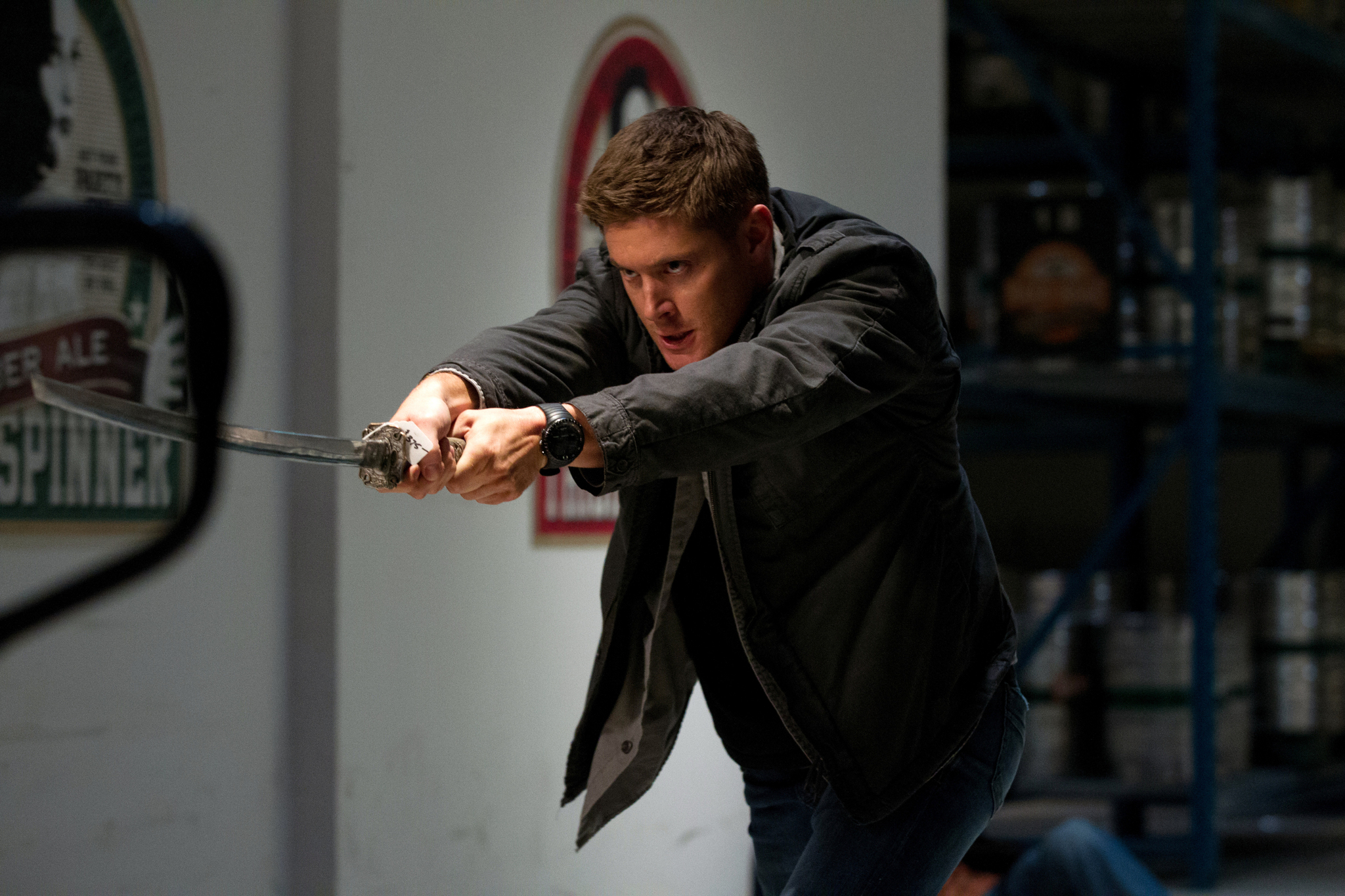 Still of Jensen Ackles in Supernatural (2005)