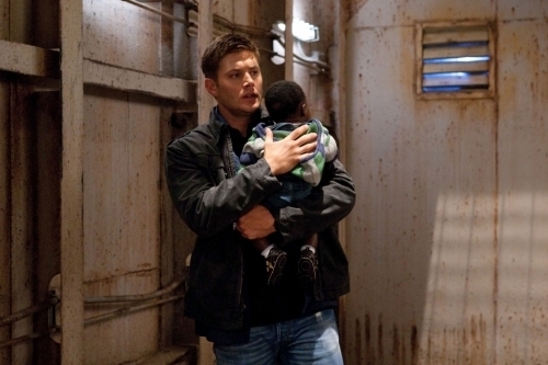 Still of Jensen Ackles in Supernatural (2005)