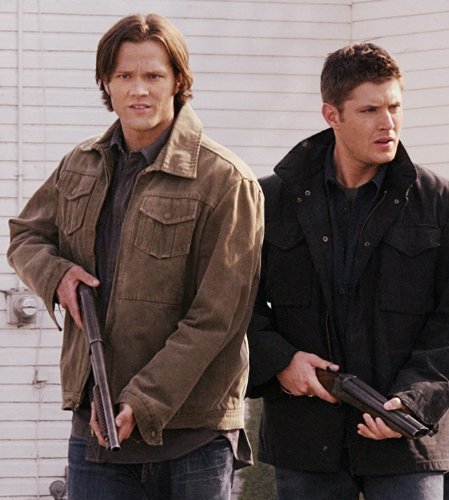 Jensen Ackles and Jared Padalecki in Supernatural (2005)