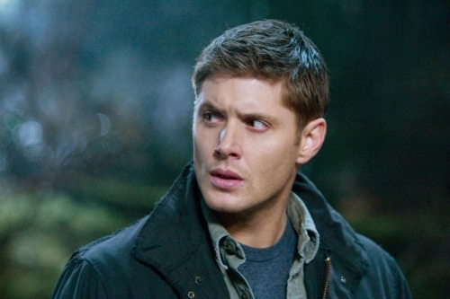 Still of Jensen Ackles in Supernatural: Dark Side of the Moon (2010)