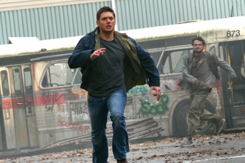 Still of Jensen Ackles in Supernatural (2005)