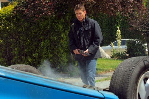 Still of Jensen Ackles in Supernatural (2005)