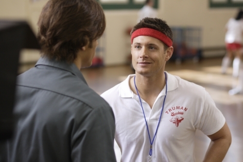 Still of Jensen Ackles in Supernatural (2005)