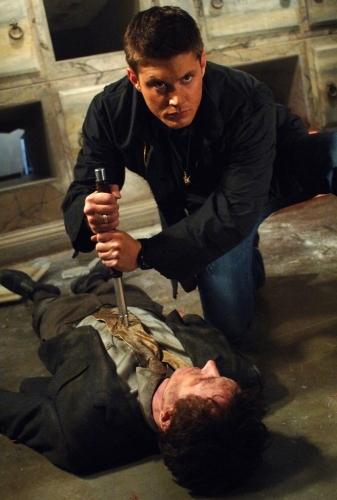 Still of Jensen Ackles in Supernatural (2005)