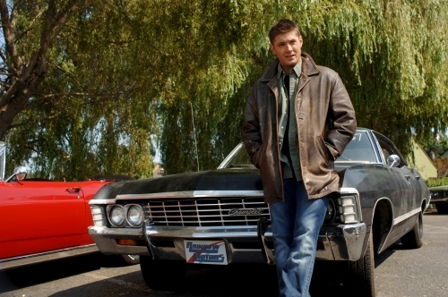 Still of Jensen Ackles in Supernatural (2005)