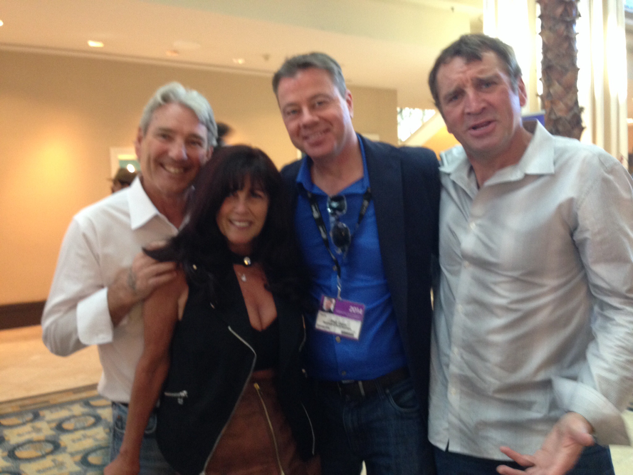 Wilko, Randi, WonderPhil, Leonard Waldner AFM 2014