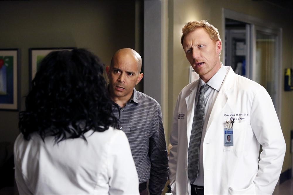 Still of Mark Adair-Rios, Kevin McKidd and Jerrika Hinton in Grei anatomija (2005)