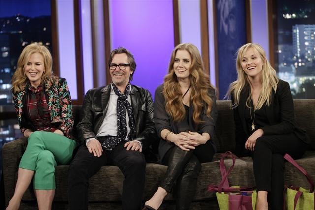 Still of Nicole Kidman, Gary Oldman, Reese Witherspoon and Amy Adams in Jimmy Kimmel Live! (2003)