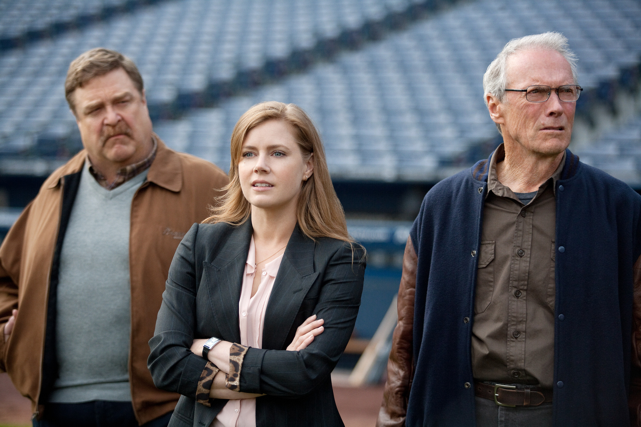 Still of Clint Eastwood, John Goodman and Amy Adams in Trouble with the Curve (2012)