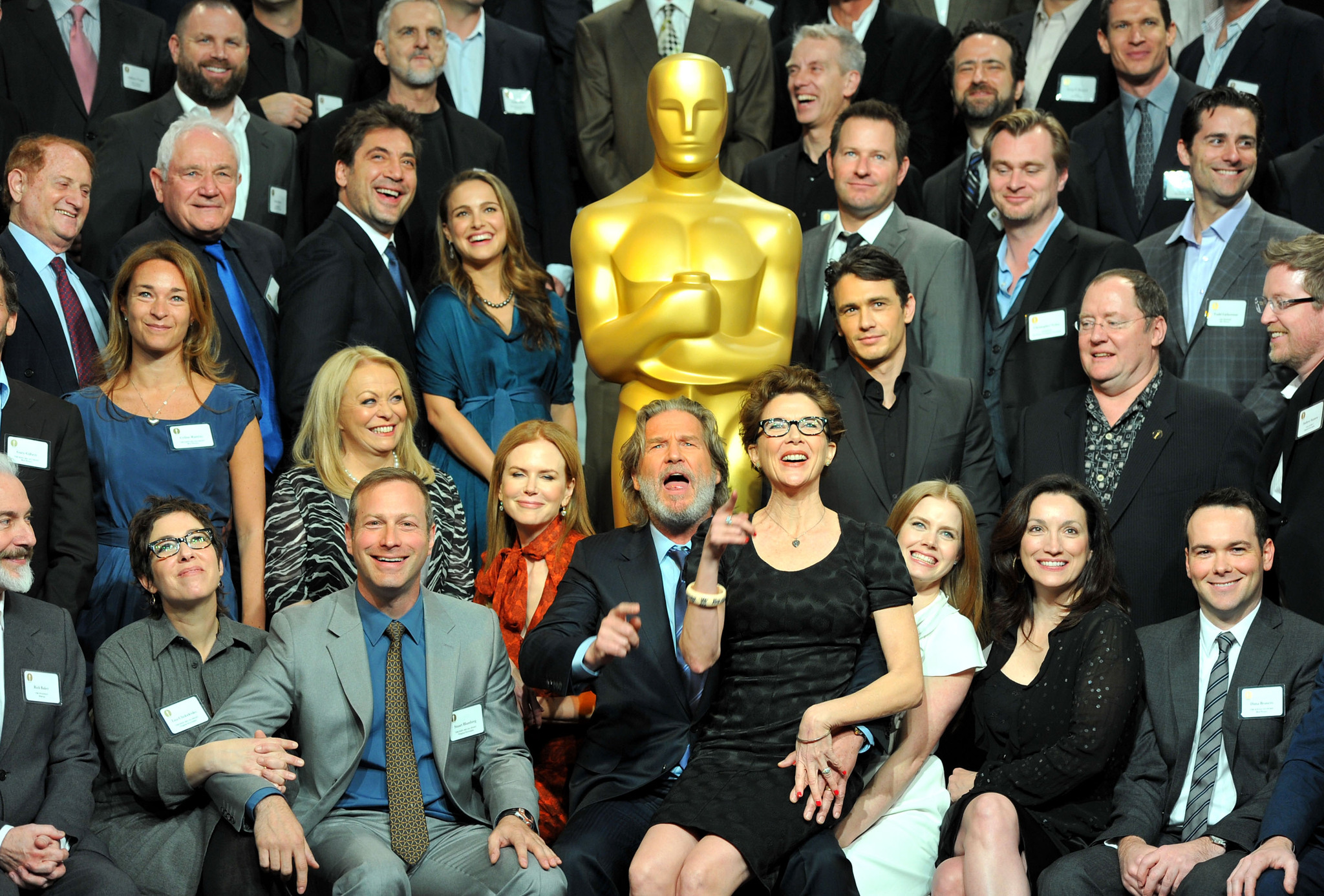 Nicole Kidman, Natalie Portman, Jeff Bridges, Javier Bardem, Annette Bening, Amy Adams and Jacki Weaver