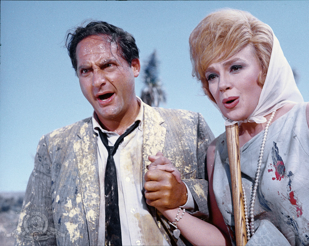 Still of Edie Adams and Sid Caesar in It's a Mad, Mad, Mad, Mad World (1963)