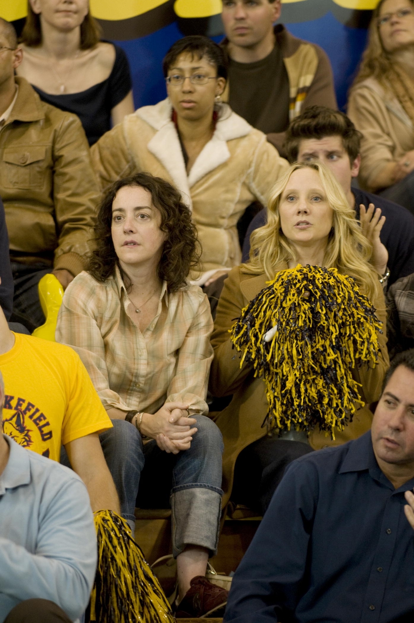 Still of Anne Heche and Jane Adams in Hung (2009)