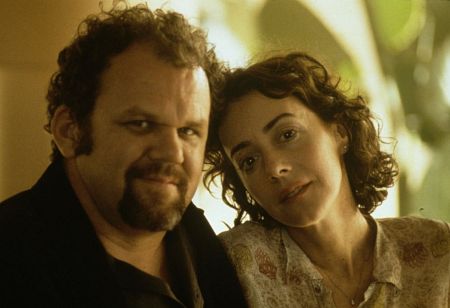 Still of John C. Reilly and Jane Adams in The Anniversary Party (2001)