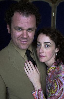 John C. Reilly and Jane Adams at event of The Anniversary Party (2001)