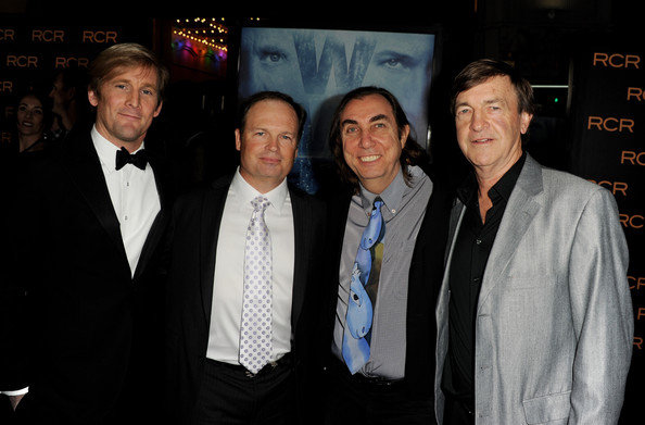 Julian Adams, Todd Robinson, Pen Densham and John Watson at the Phantom premiere.