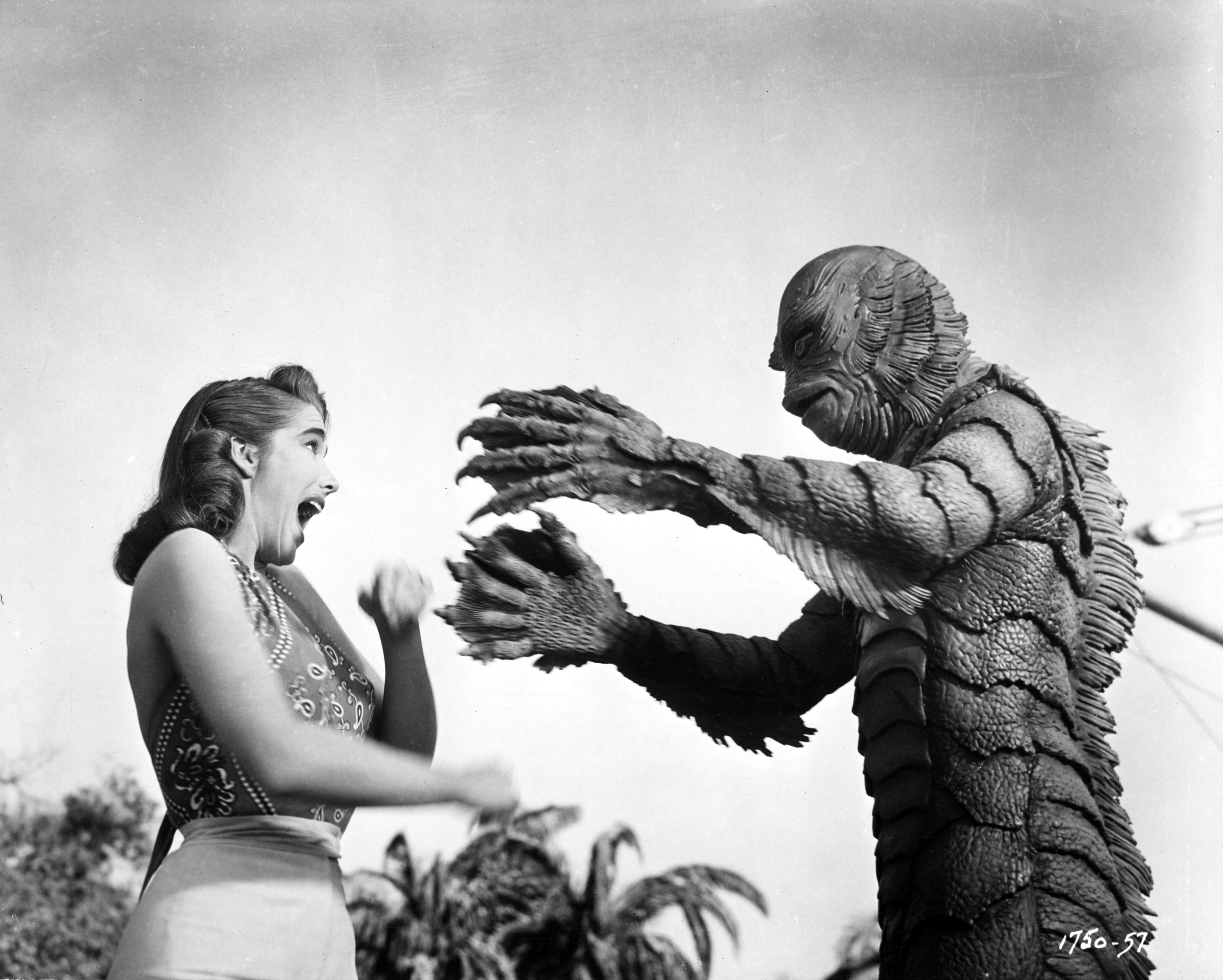 Still of Julie Adams in Creature from the Black Lagoon (1954)