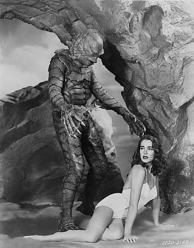 The Creature with Kay