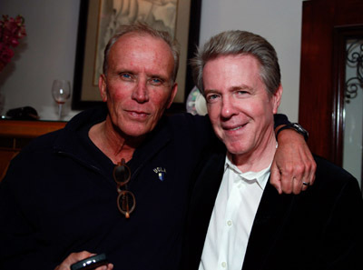 Peter Weller and Keith Addis