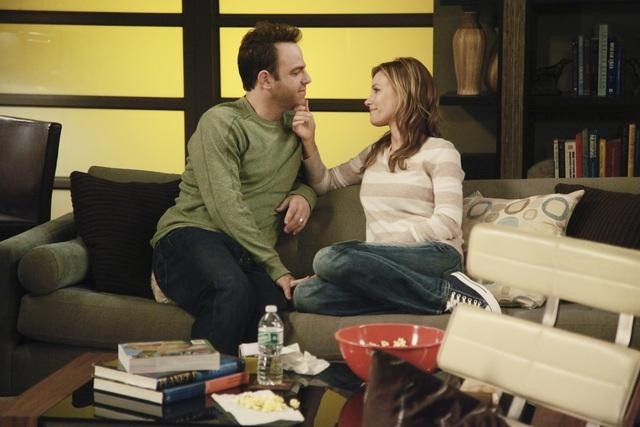 Still of Paul Adelstein and KaDee Strickland in Private Practice: The Standing Eight Count (2012)