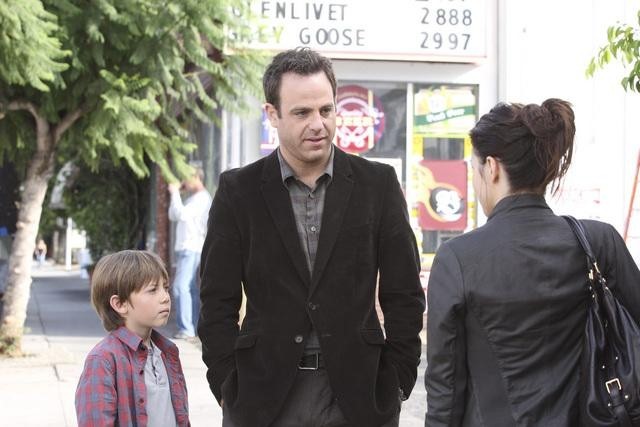 Still of Paul Adelstein, Caterina Scorsone and Griffin Gluck in Private Practice (2007)