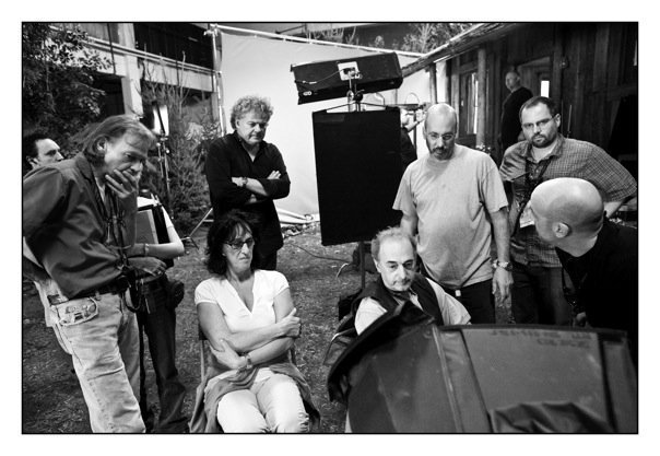 David Winning, Erik Ajduk, Michel Paul Bélisle, Gaudeline Sauriol and Daniel Vincelette in Swamp Devil (2008)