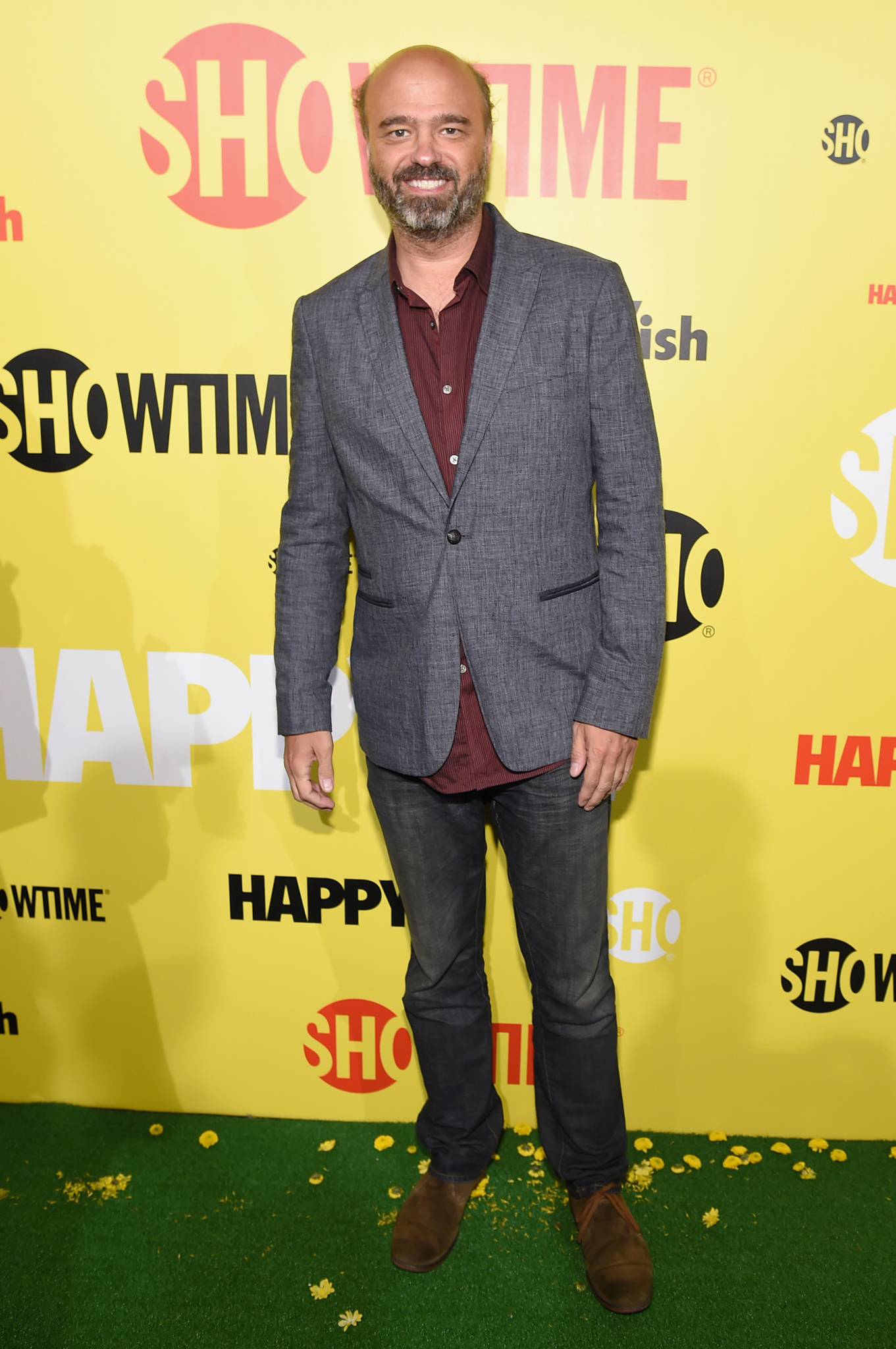 Scott Adsit at event of Happyish (2015)