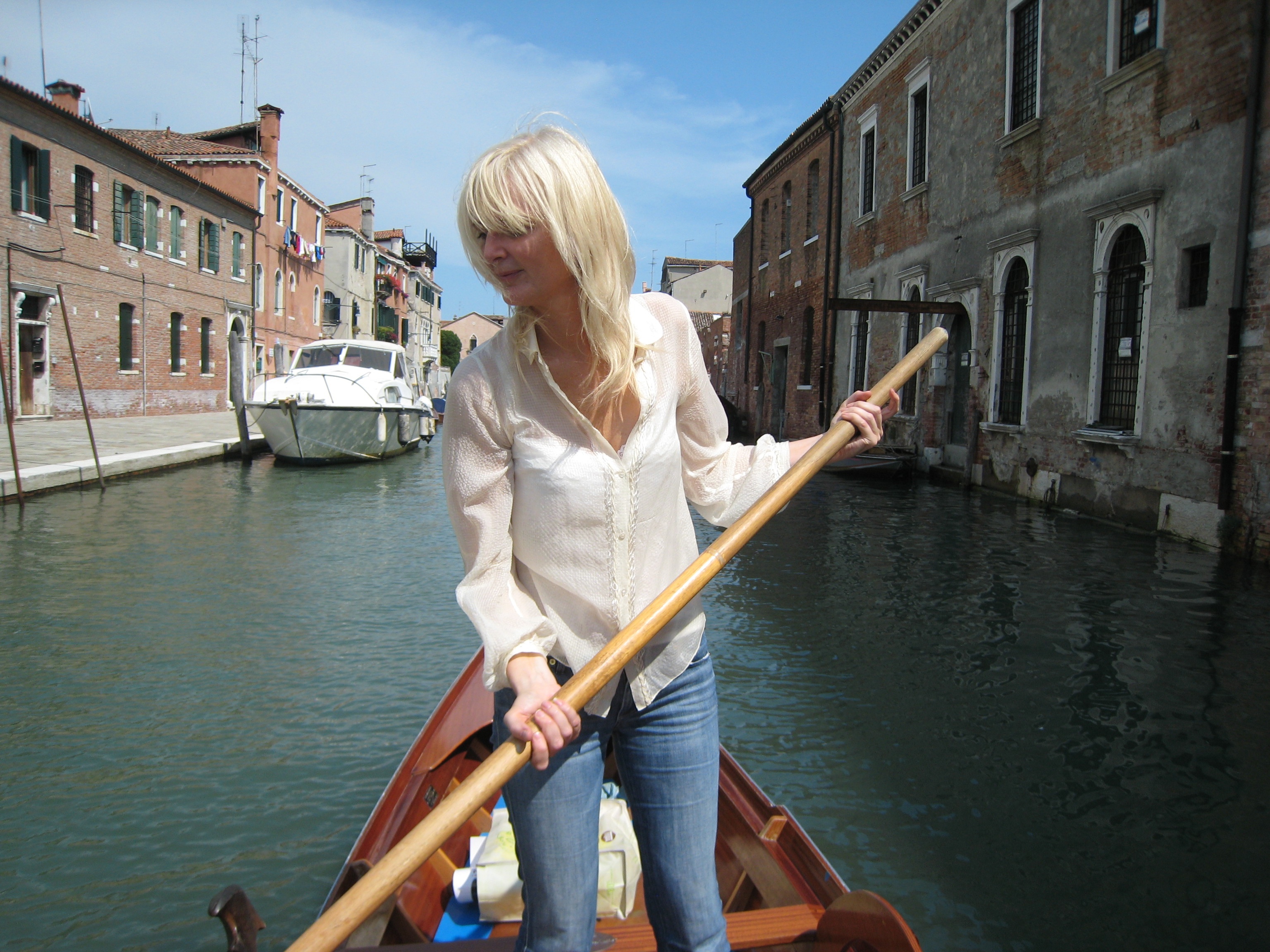 Paddling the Venice Canals, Broads Abroad