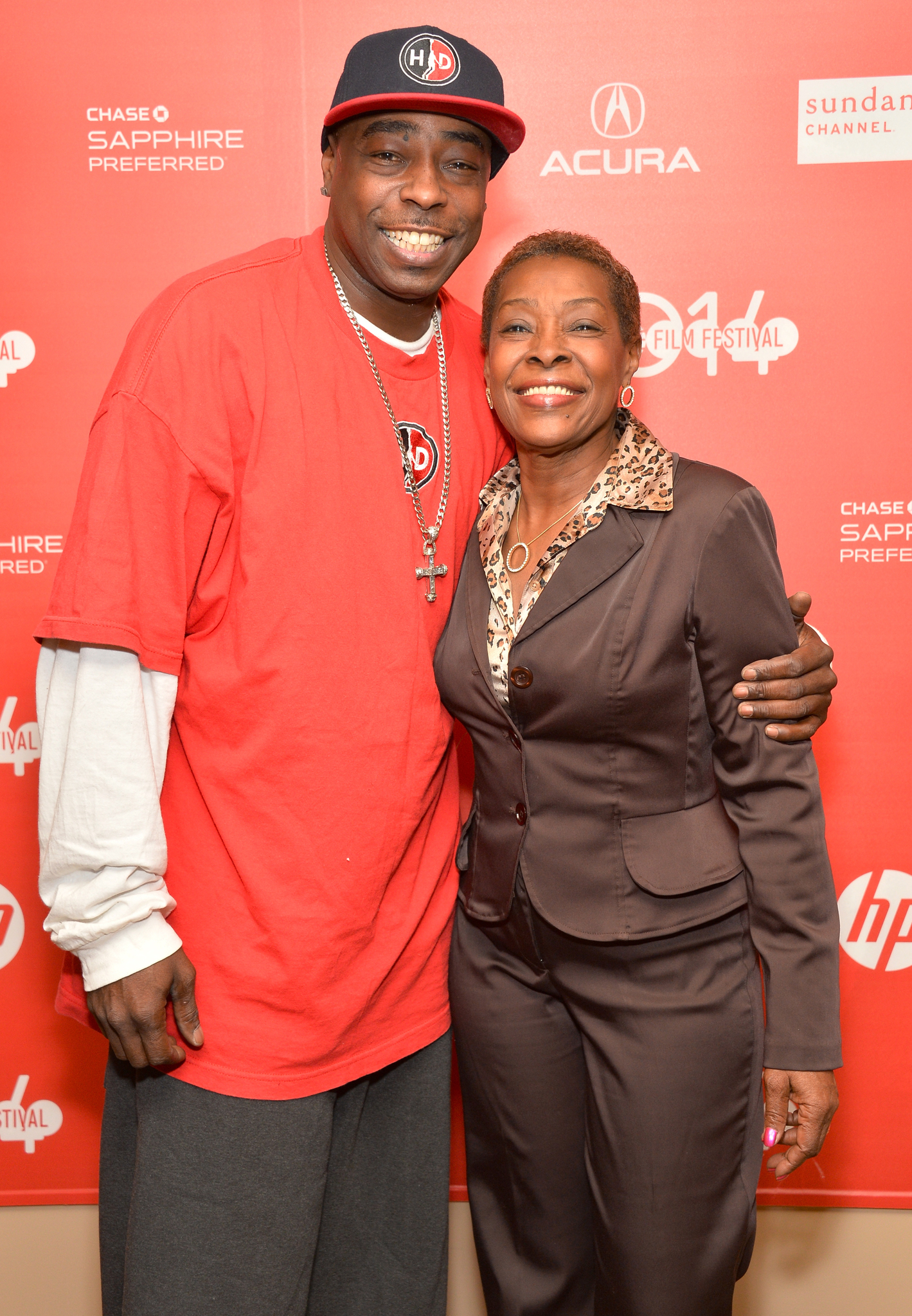 Arthur Agee and Sheila Agee at event of Hoop Dreams (1994)