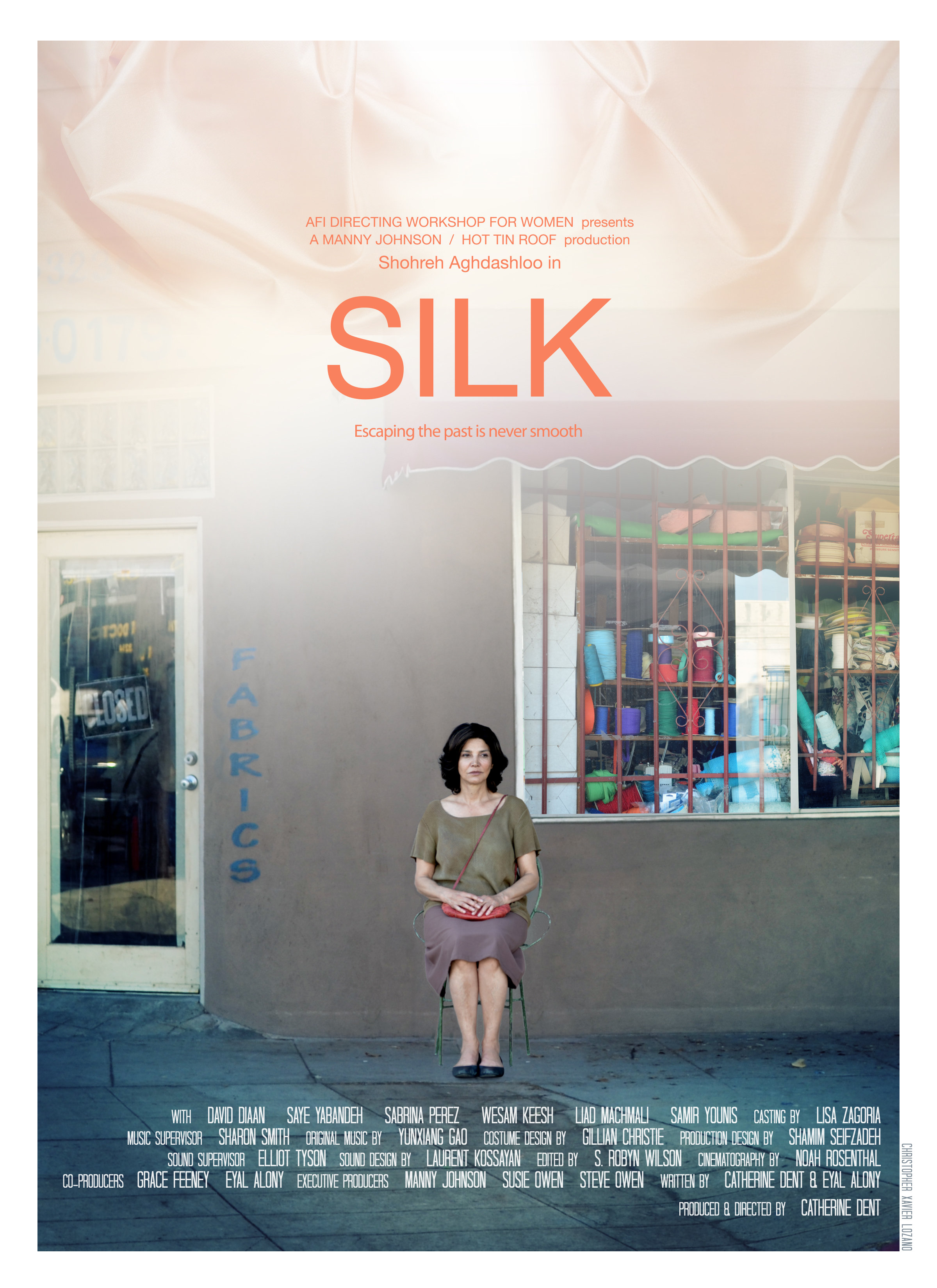 Shohreh Aghdashloo in Silk (2013)