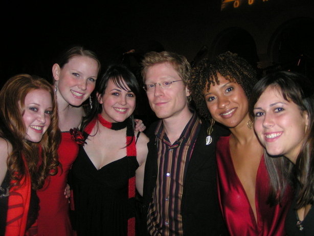 Red Party(2005)-Kimberly Agn, Gretchen Mathers, Emalee Burditt, Anthony Rapp, Tracie Thoms, and Katie Burditt