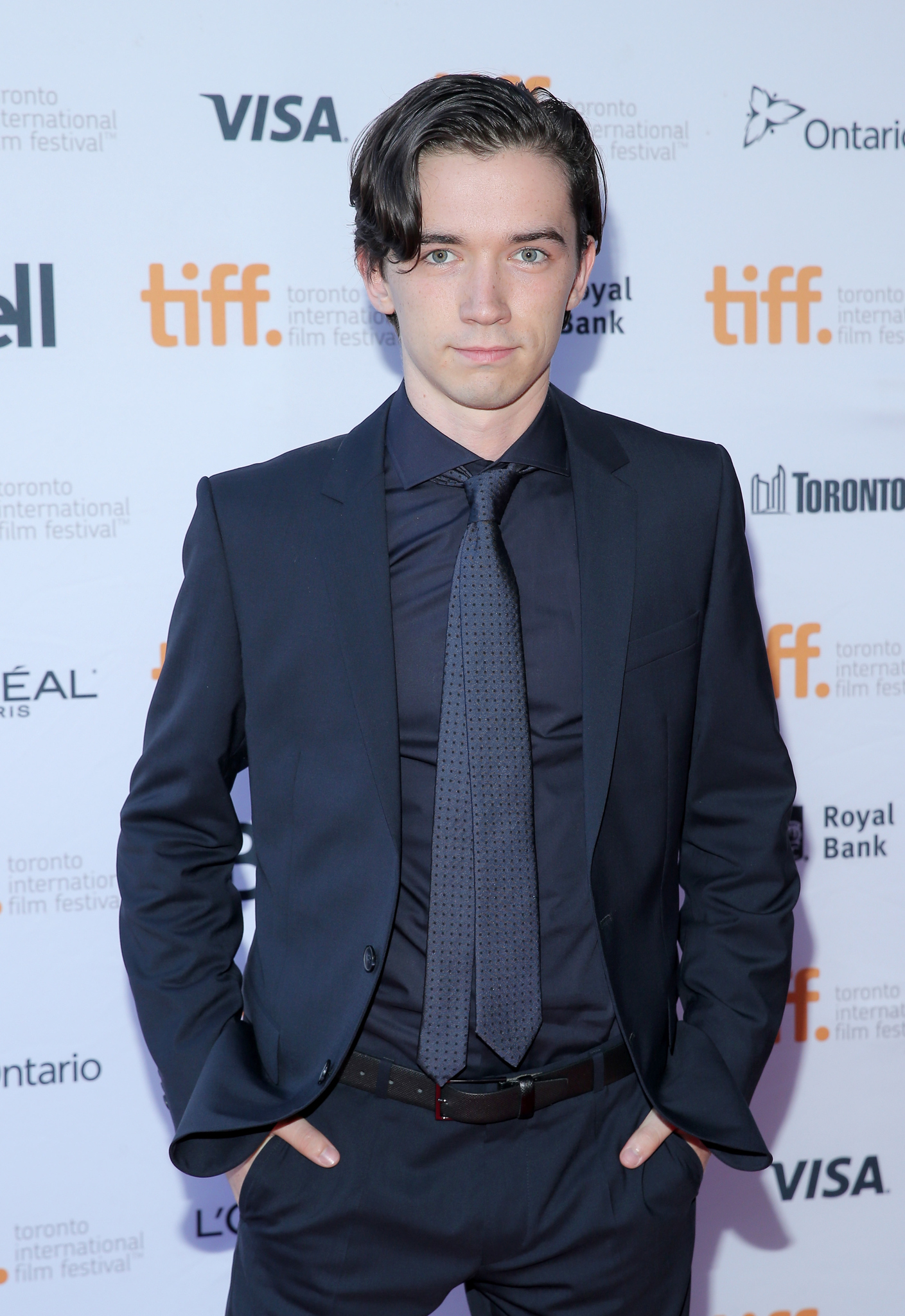 Liam Aiken at event of Ned Rifle (2014)