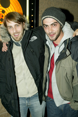 Alexandre Aja and Grégory Levasseur at event of Haute tension (2003)