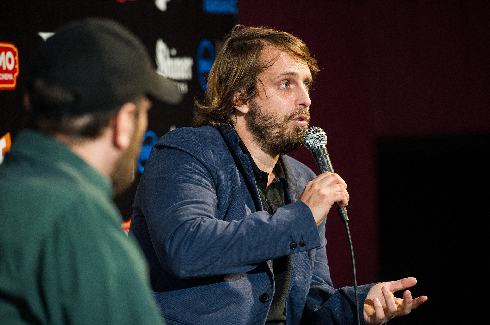 Alexandre Aja at event of Horns (2013)
