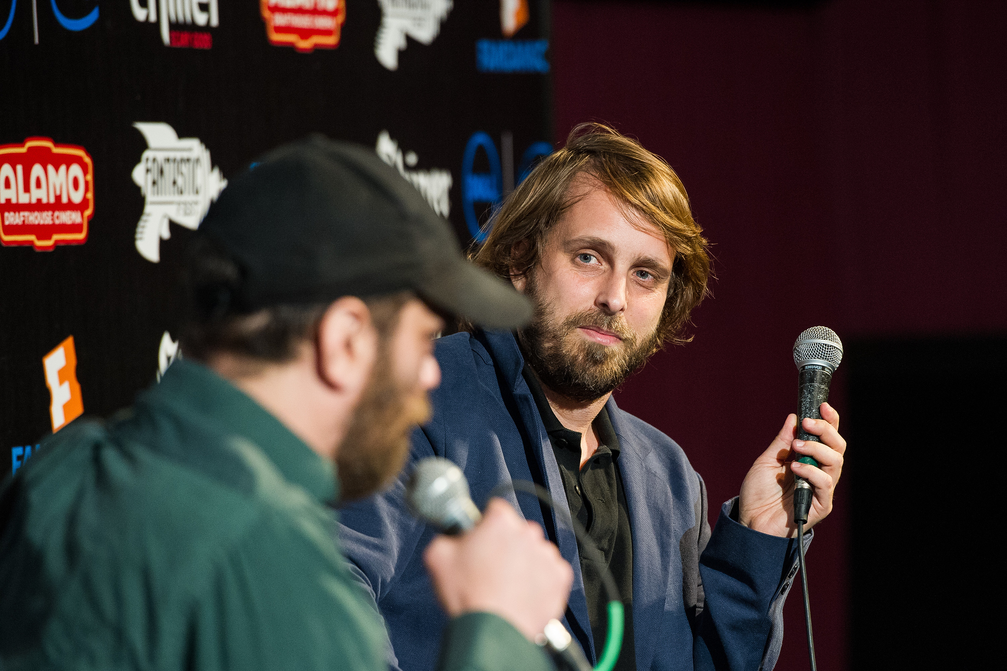 Alexandre Aja at event of Horns (2013)