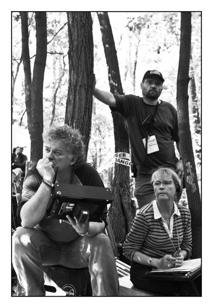 David Winning, Erik Ajduk and Joanne T. Harwood in Swamp Devil (2008)