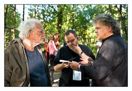 Bruce Dern, David Winning and Erik Ajduk in Swamp Devil (2008)