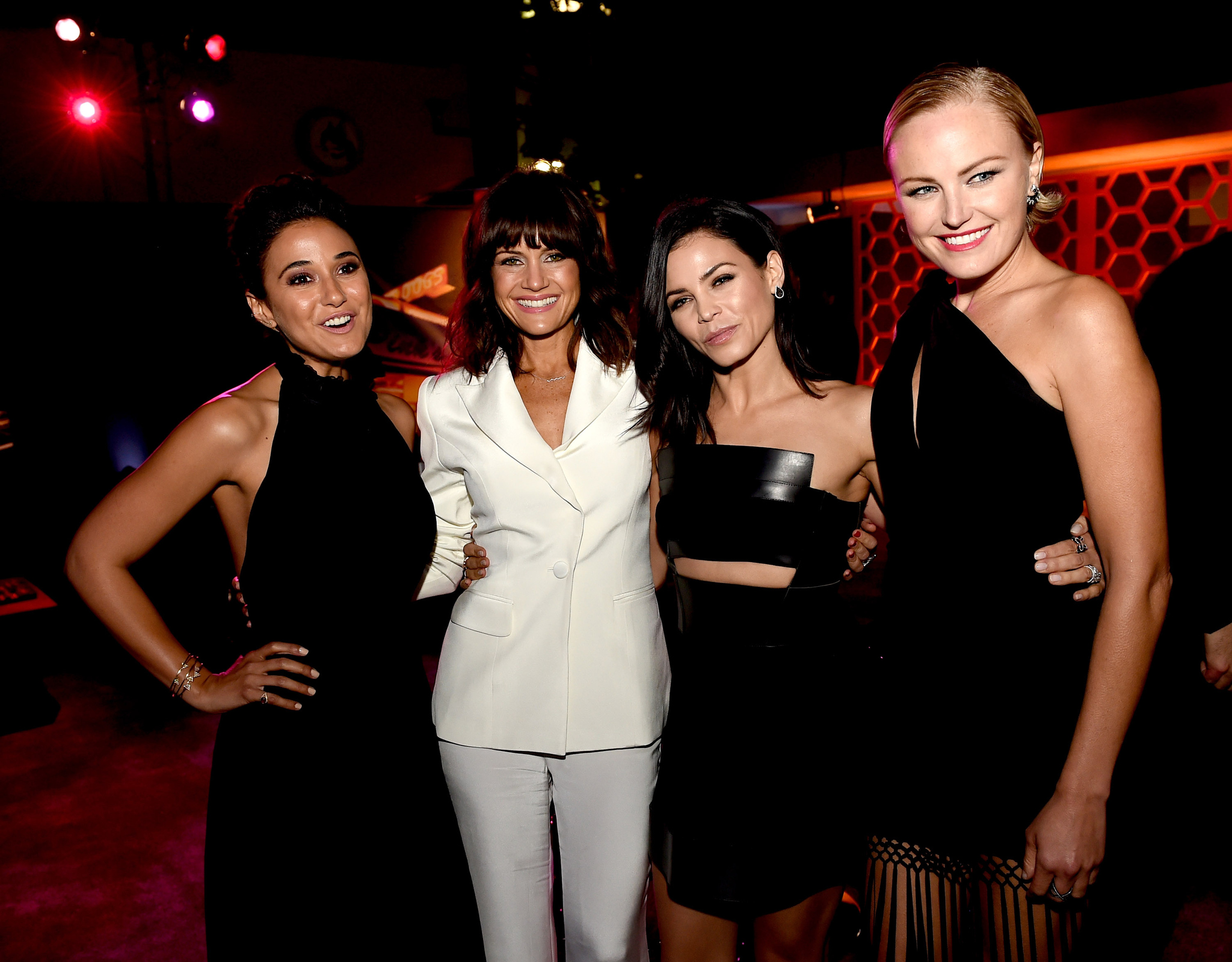 Carla Gugino, Emmanuelle Chriqui, Malin Akerman and Jenna Dewan Tatum at event of Entourage (2015)